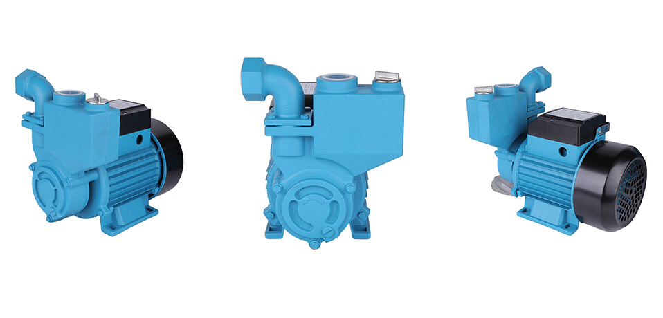 Explosion-proof self-priming pumps