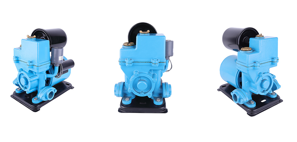 Self-priming pumps of durable construction