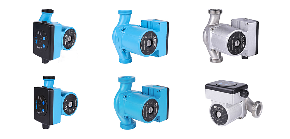 Intelligent frequency conversion pump