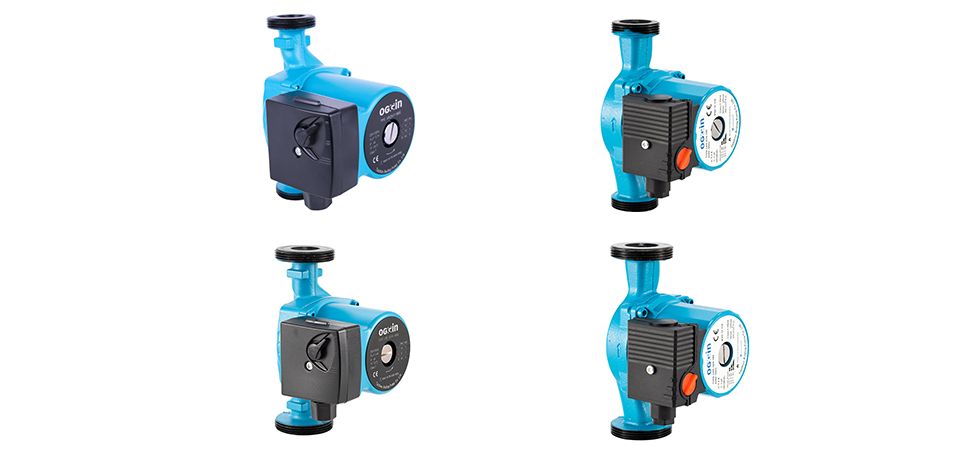 Frequency-controlled shielded pumps