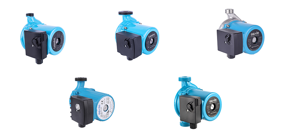 High temperature and high pressure shielding pump