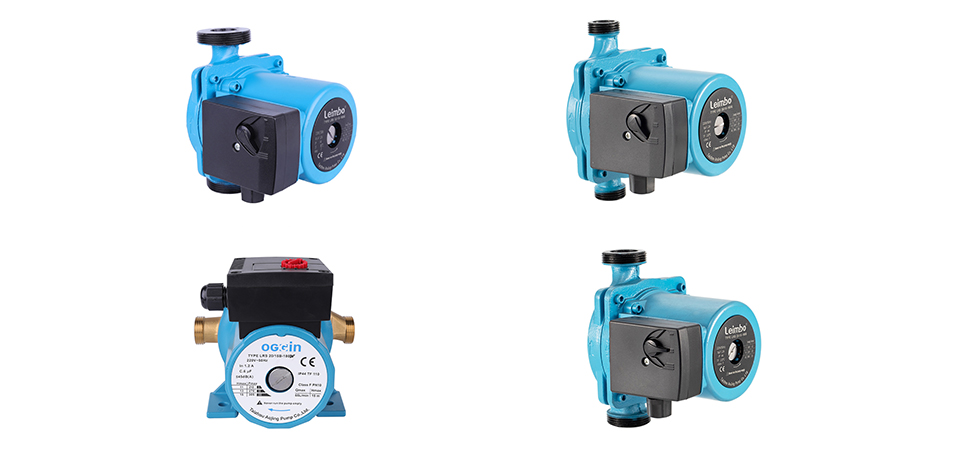 Portable circulation pumps
