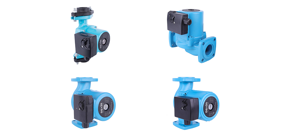 Shielded circulation pump