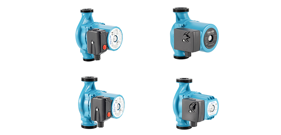 Shielding pumps for domestic use