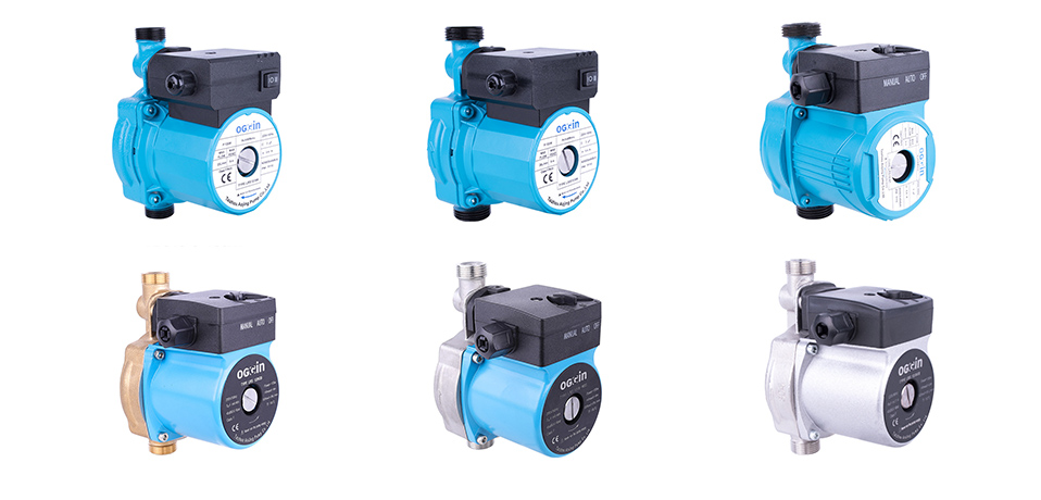 High efficiency automatic circulation pump