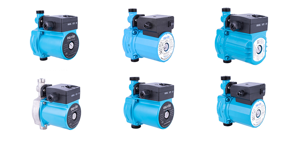 Intelligent automatic circulation pump