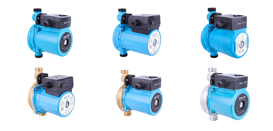 Solar hot water circulating pump