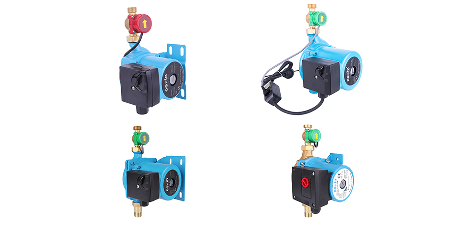 Electronic control technology circulating pump