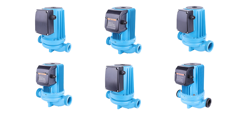 High head shielded pumps