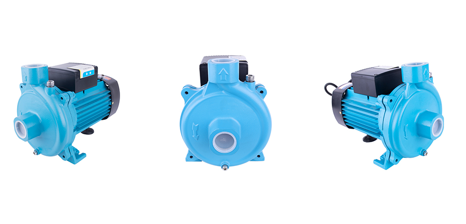 Energy-saving centrifugal pumps