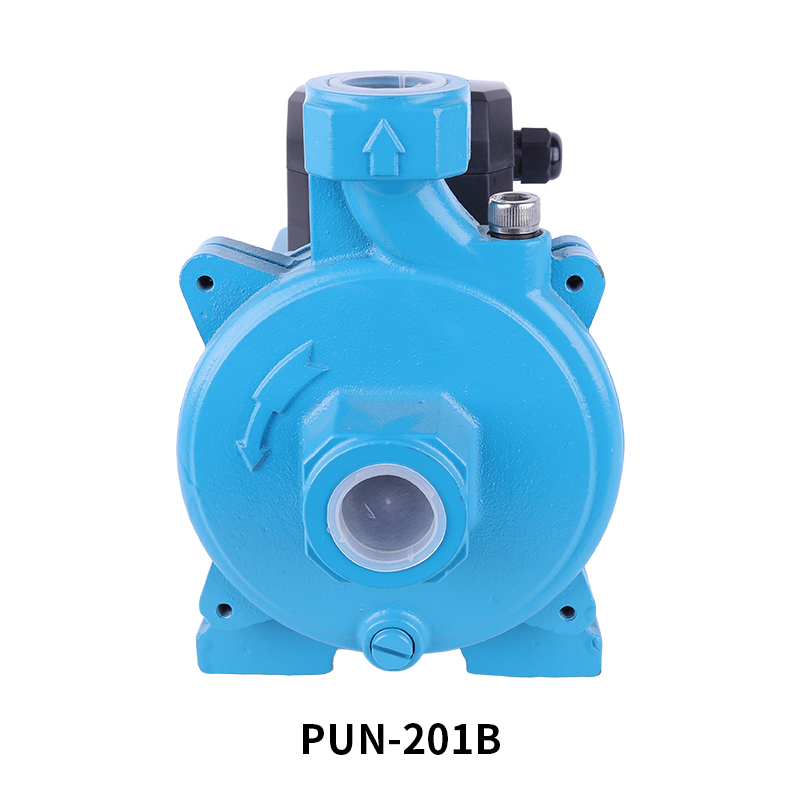 PUN-201B Swirl type miniature stainless steel shielded centrifugal pumps