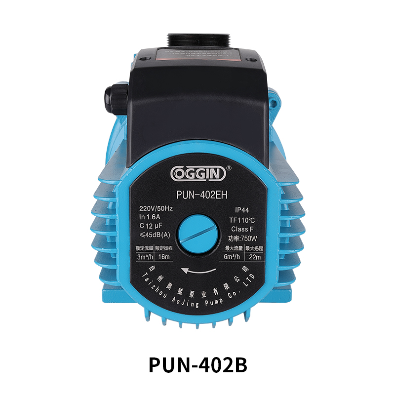PUN-402B Non-leakage shielded pipeline booster centrifugal pumps