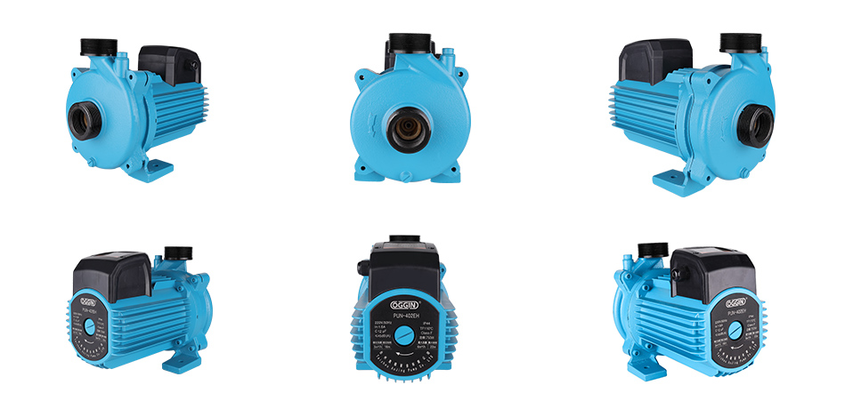 Non-leakage shielded centrifugal pumps
