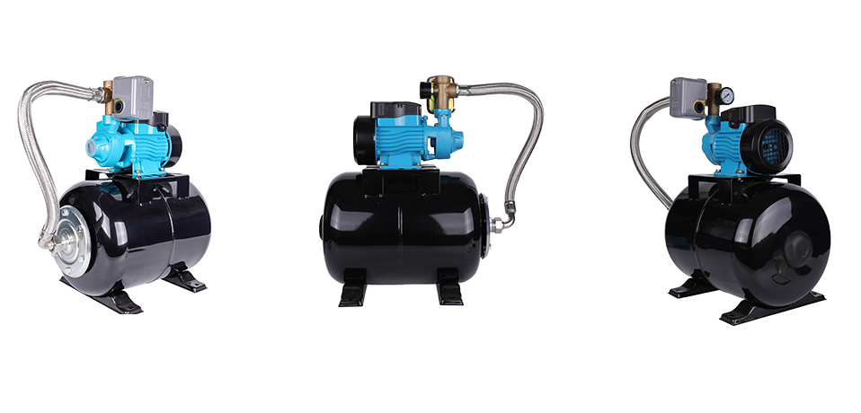 Multi-stage self-priming pump