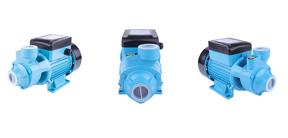 Swirl self-priming pumps