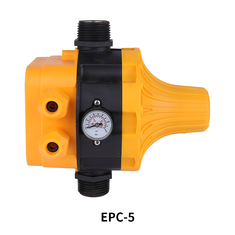 EPC-5 Stainless Steel Pressure Controller with Dial