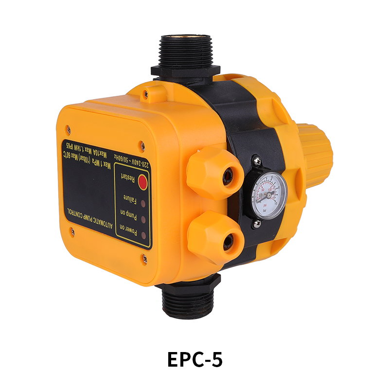 EPC-5 Stainless Steel Pressure Controller with Dial