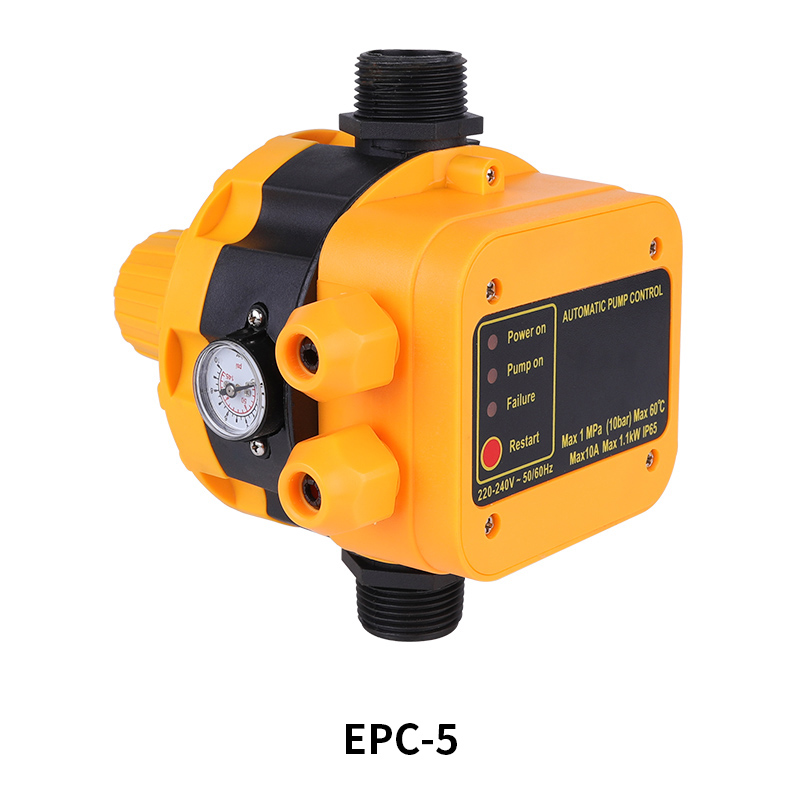 EPC-5 Stainless Steel Pressure Controller with Dial