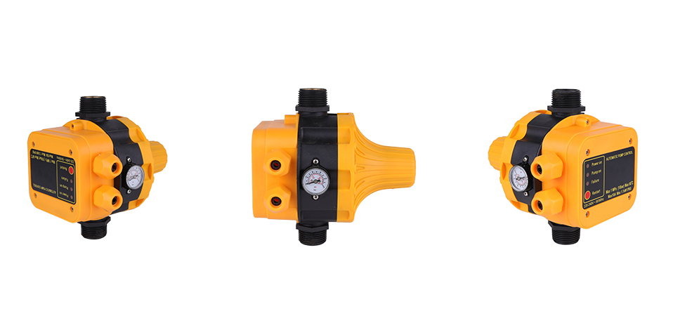 Pressure Controller with Dial