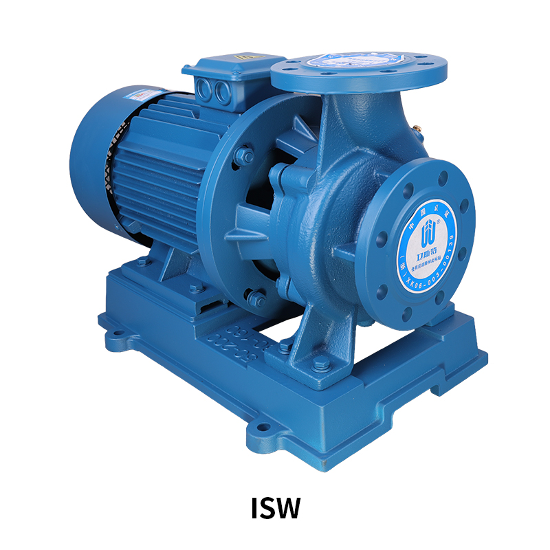 ISW Industrial Horizontal Multi-stage Professional Low Noise Pipeline Pumps