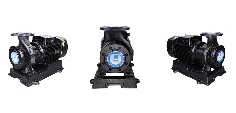 Hot and cold transfer circulation pipeline pump