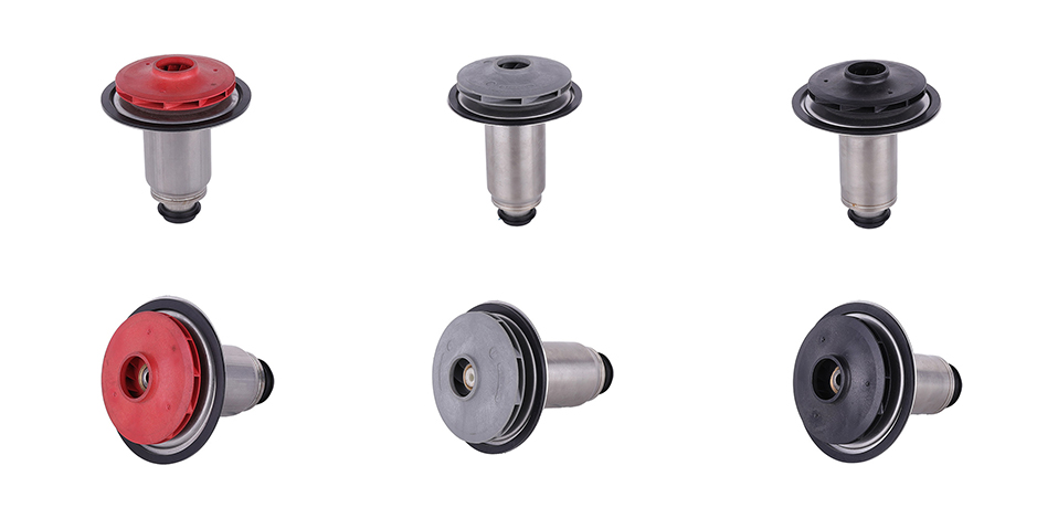 Boiler water pump rotor