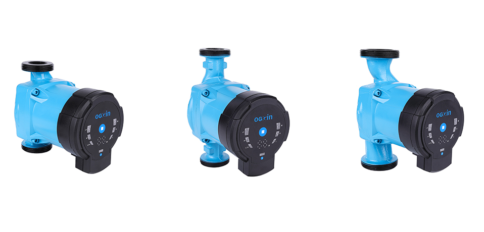 Underfloor heating intelligent circulation pump Underfloor heating intelligent circulation pump