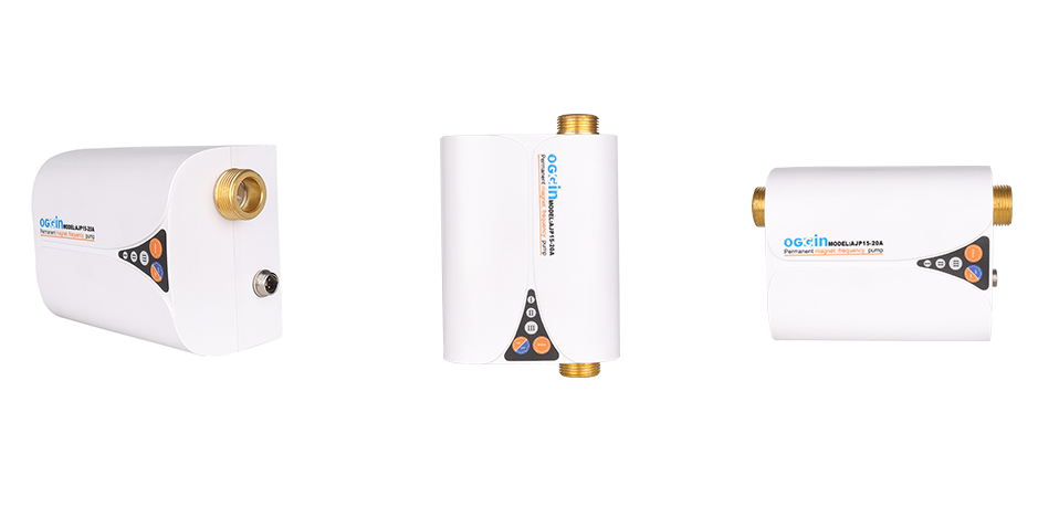 Compact Variable-Frequency Boosting Pump Compact Variable-Frequency Boosting Pump