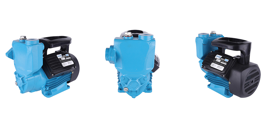 Small self-priming pumps
