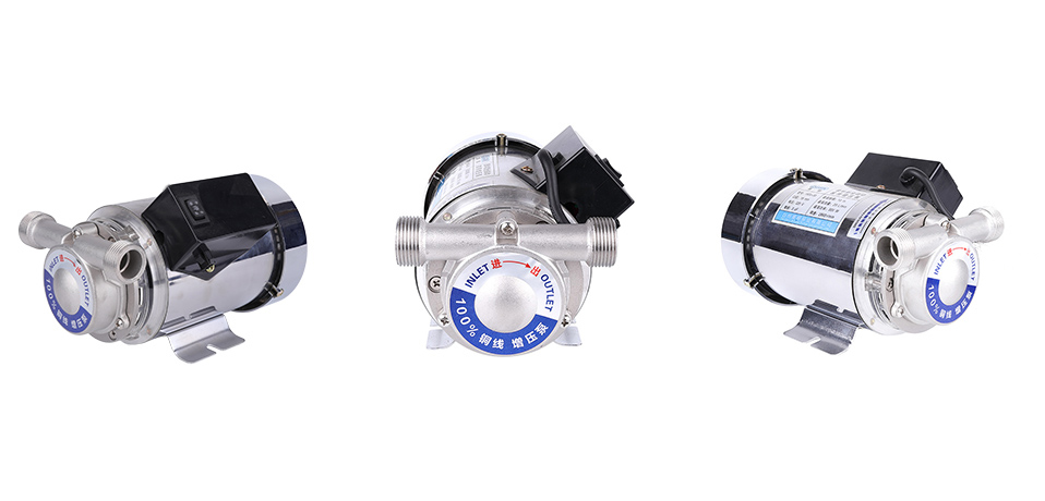 Constant pressure water supply booster pump