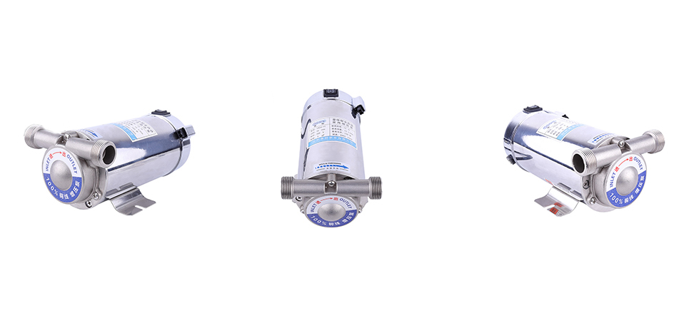 Shower home booster pump
