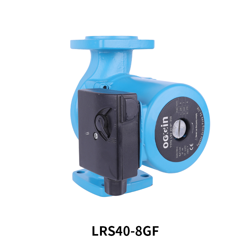 LRS-F Shielded Temperature Adjustable Circulating Pump For Home Use With Shower