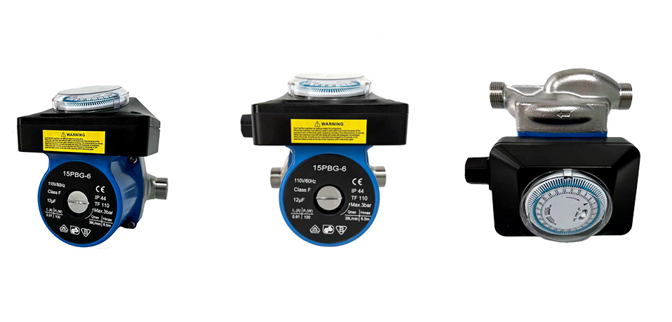 Fully Automatic Timed Circulation Pump