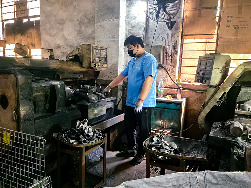 Accessory processing factory