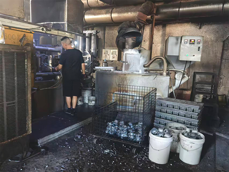 Alu die-casting factory