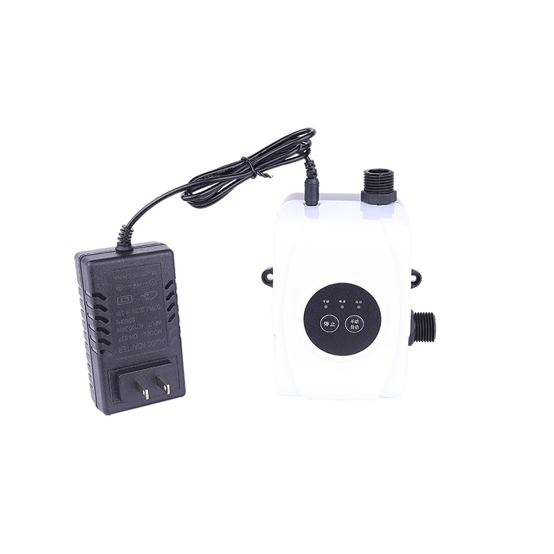 Small shower with rustproof stainless steel intelligent booster pump