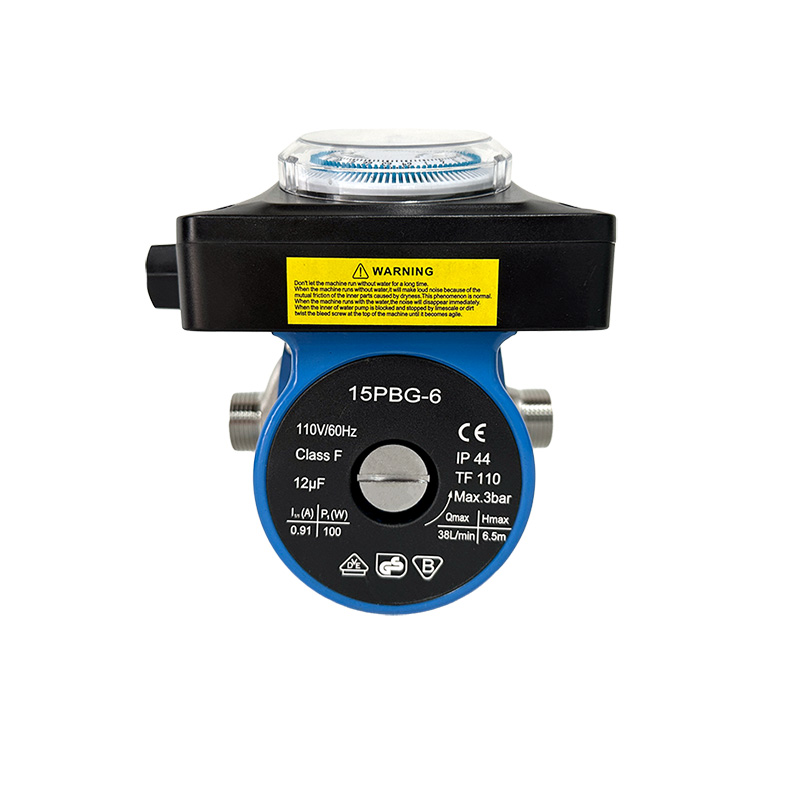 Fully Automatic Smart Temperature-Controlled Timed Circulation Pump