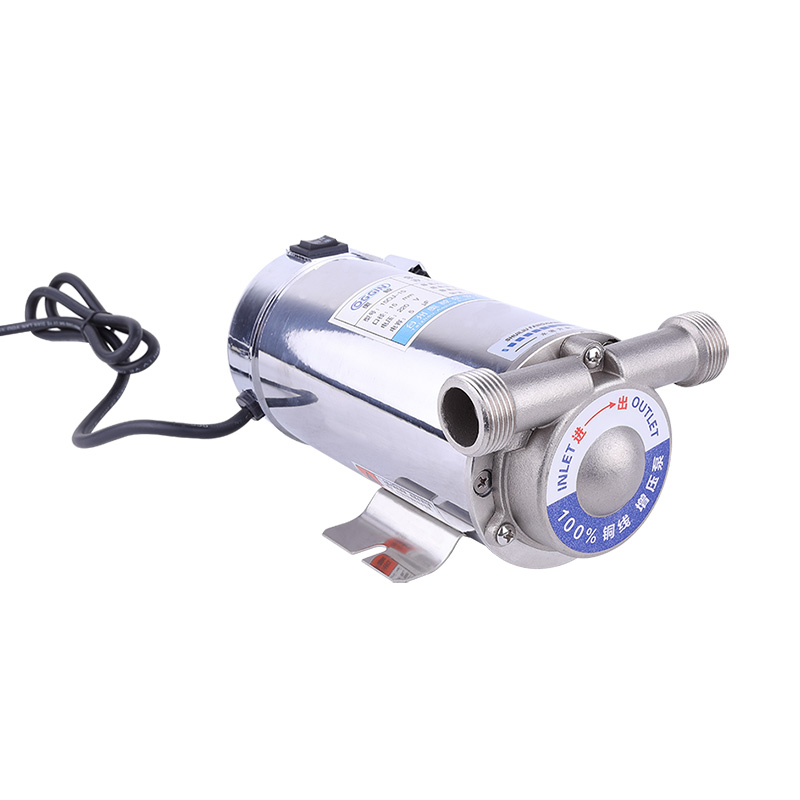 OJ-S Shower Household Small Stainless Steel Booster Pump