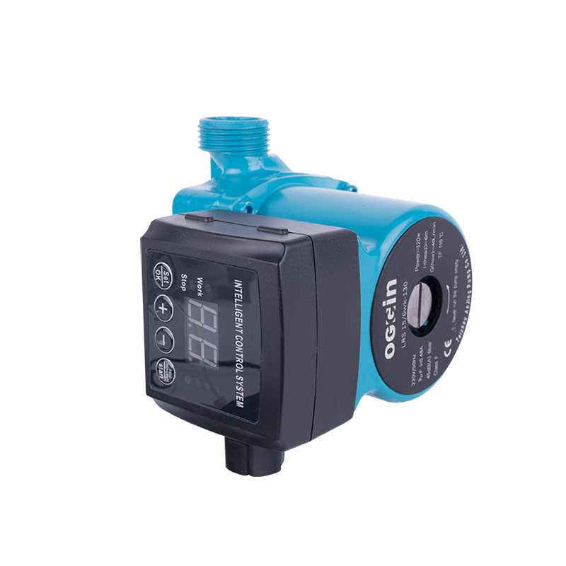 LRS15-6wk-130 Automatic Pressurized Floor Heating Intelligent Temperature Control Circulating Pump