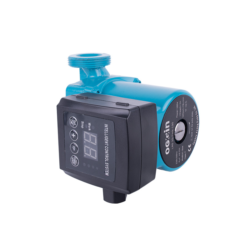 LRS25-7wk-130 Household Permanent Magnet Frequency Conversion Intelligent Temperature Control Circulating Pump