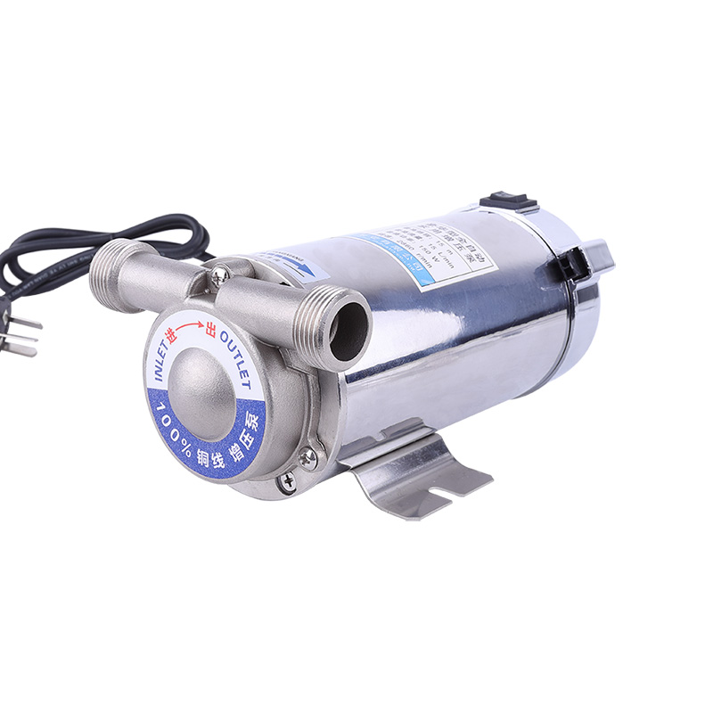 OJ-S Shower Household Small Stainless Steel Booster Pump