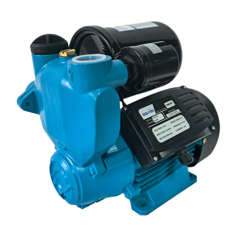 PW-J 1 Inch Self-Priming Water Pump for Home Water Pressure Boosting in Multi-Story Buildings