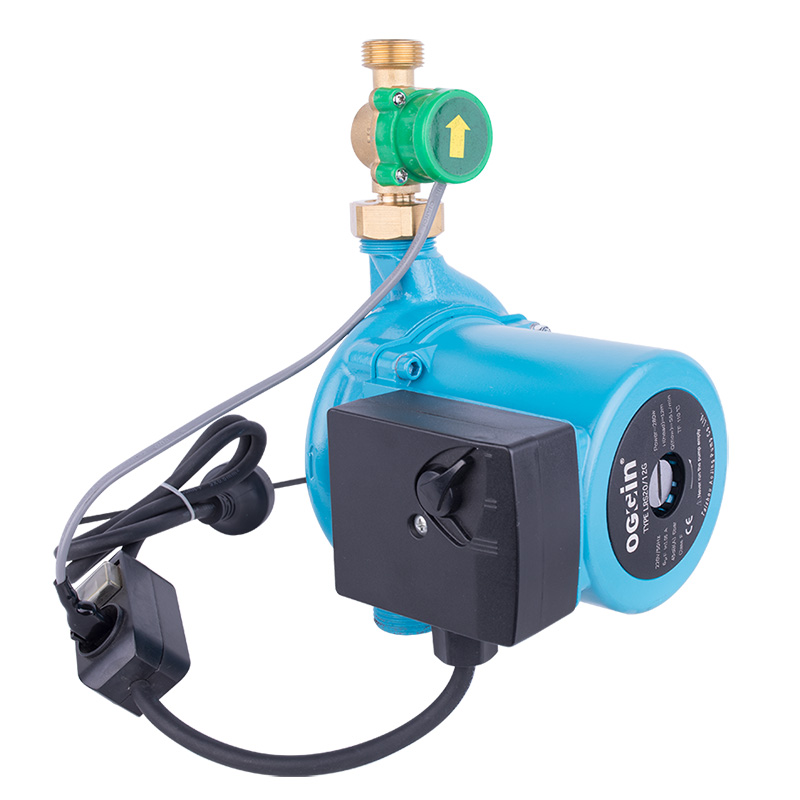 LRSW Series External Water Flow Switched Cold and Hot Water Circulation Automatic Water Pump