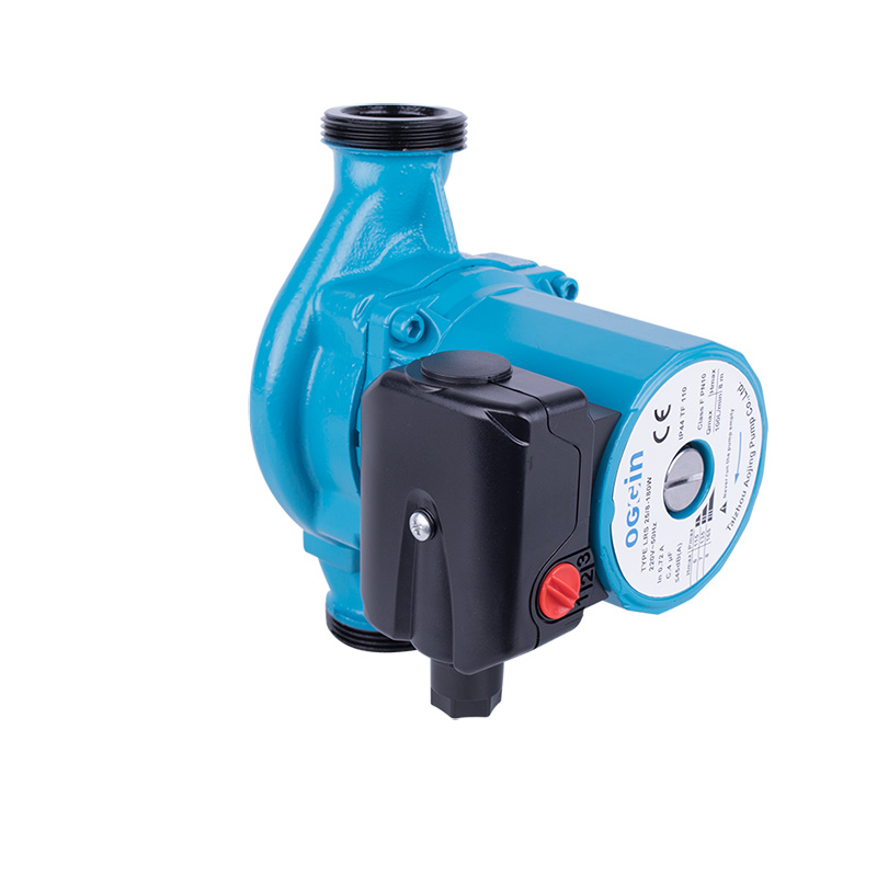 LRS-8 Underfloor Heating And Air Conditioning Circulation Frequency Conversion Shield Pump