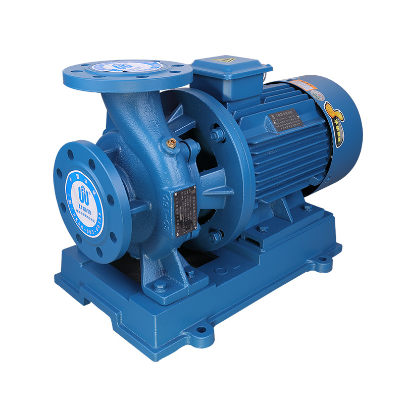 ISW Industrial Horizontal Multi-stage Professional Low Noise Pipeline Pumps