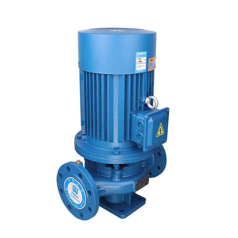 IRG Vertical High Flow High Pressure Chemical Stainless Steel Pipeline Pump