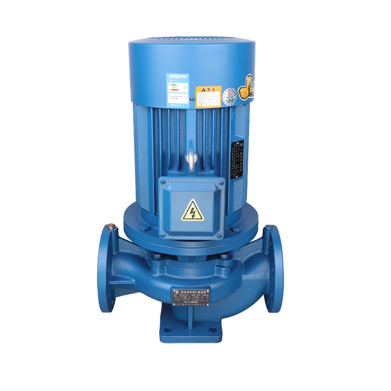 IRG Vertical High Flow High Pressure Chemical Stainless Steel Pipeline Pump