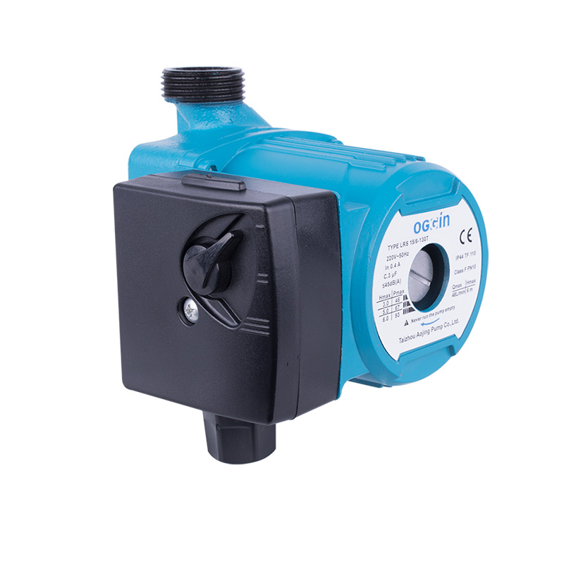 LRS-4 Low Noise Pipeline Electric Circulation Pump