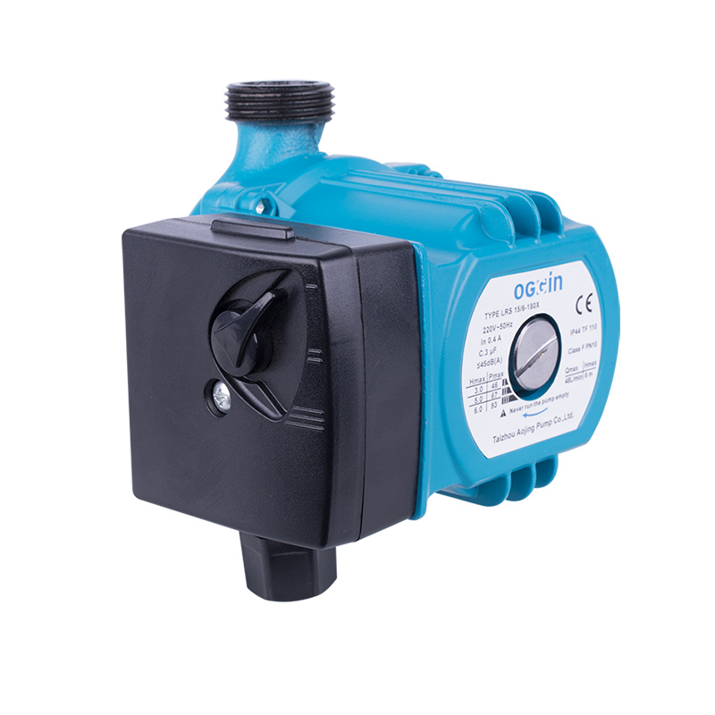 LRS-4 Low Noise Pipeline Electric Circulation Pump