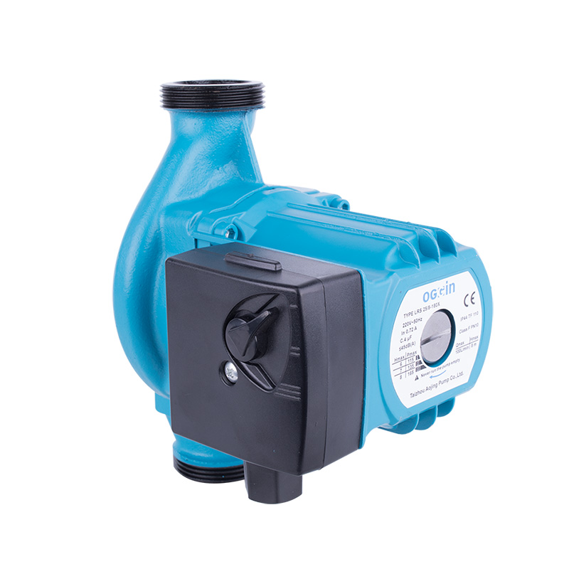 LRS-8 Underfloor Heating And Air Conditioning Circulation Frequency Conversion Shield Pump